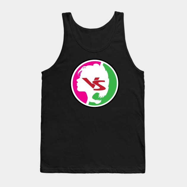 GIRLS vs MONSTERS Logo Shirt Tank Top by I_just_ARTed